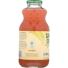 Load image into Gallery viewer, SANTA CRUZ: Organic Raspberry Lemonade Juice, 32 Oz