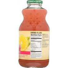 Load image into Gallery viewer, SANTA CRUZ: Organic Raspberry Lemonade Juice, 32 Oz