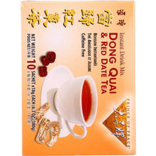 Load image into Gallery viewer, PRINCE OF PEACE: Tea Instant Dong Quai Date, 10 bg