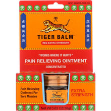 Load image into Gallery viewer, TIGER BALM: Pain Relieving Ointment Extra Strength, 0.63 oz