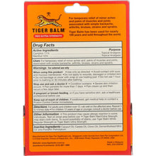 Load image into Gallery viewer, TIGER BALM: Pain Relieving Ointment Extra Strength, 0.63 oz