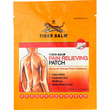 Load image into Gallery viewer, TIGER BALM: Patch Pain Relieving, 1 ea