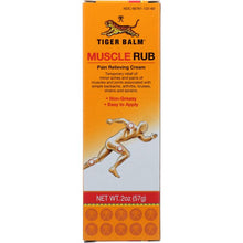 Load image into Gallery viewer, TIGER BALM: Fast Relief Muscle Rub Cream, 2 oz