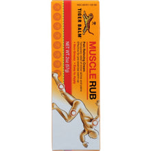 Load image into Gallery viewer, TIGER BALM: Fast Relief Muscle Rub Cream, 2 oz