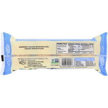 Load image into Gallery viewer, EDWARD & SONS: Organic Baked Brown Rice Snaps Unsalted Plain, 3.5 oz