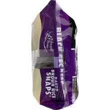 Load image into Gallery viewer, EDWARD & SONS: Baked Brown Rice Snaps Black Sesame, 3.5 oz