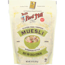 Load image into Gallery viewer, BOBS RED MILL: Gluten Free Tropical Muesli, 14 oz