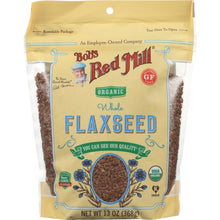 Load image into Gallery viewer, BOBS RED MILL: Organic Whole Flaxseed Brown, 13 oz
