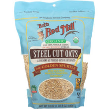 Load image into Gallery viewer, BOBS RED MILL: Oats Steel Cut Organic, 24 oz