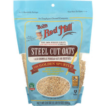 Load image into Gallery viewer, BOBS RED MILL: Steel Cut Oats, 24 oz
