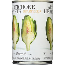 Load image into Gallery viewer, ROLAND: Quartered Artichoke Hearts, 13.75 oz