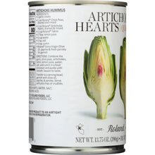 Load image into Gallery viewer, ROLAND: Quartered Artichoke Hearts, 13.75 oz