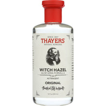 Load image into Gallery viewer, THAYERS: Original Astringent Witch Hazel With Aloe Vera Formula, 12 oz