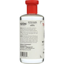 Load image into Gallery viewer, THAYERS: Original Astringent Witch Hazel With Aloe Vera Formula, 12 oz