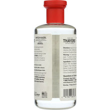 Load image into Gallery viewer, THAYERS: Original Astringent Witch Hazel With Aloe Vera Formula, 12 oz