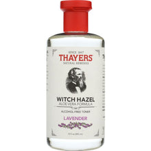Load image into Gallery viewer, THAYERS: Witch Hazel With Aloe Vera Formula Lavender Alcohol Free Toner, 12 oz