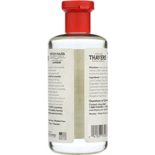 Load image into Gallery viewer, THAYERS: Witch Hazel With Aloe Vera Formula Lavender Alcohol Free Toner, 12 oz