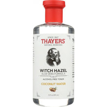 Load image into Gallery viewer, THAYER: Witch Hazel Coconut Aloe Toner, 12 oz