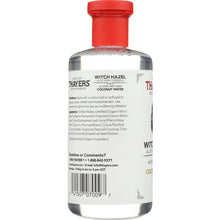 Load image into Gallery viewer, THAYER: Witch Hazel Coconut Aloe Toner, 12 oz