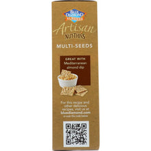 Load image into Gallery viewer, BLUE DIAMOND: Nut Thins Artisan With Almonds & Multiseeds, Wheat & Gluten Free, 4.25 oz