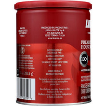 Load image into Gallery viewer, LAVAZZA: Coffee Ground House Blend, 10 oz