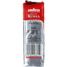 Load image into Gallery viewer, LAVAZZA: Coffee Brick Ground Qualita Rossa, 8.5 oz