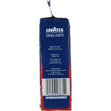 Load image into Gallery viewer, LAVAZZA: Coffee Brick Crema Gusto Ground, 8.8 oz