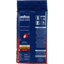 Load image into Gallery viewer, LAVAZZA: Coffee Brick Crema Gusto Ground, 8.8 oz