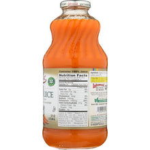 Load image into Gallery viewer, LAKEWOOD ORGANIC: Pure Carrot Juice, 32 oz