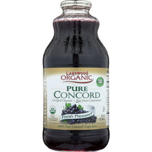 Load image into Gallery viewer, LAKEWOOD ORGANIC: Pure Concord Grape Juice, 32 oz