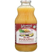 Load image into Gallery viewer, LAKEWOOD: Pure Pineapple Fruit Juice, 32 oz