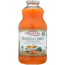 Load image into Gallery viewer, LAKEWOOD: Organic Orange & Carrot Juice, 32 Oz