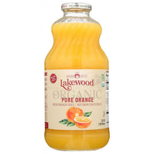 Load image into Gallery viewer, LAKEWOOD ORGANIC: Pure Orange Juice, 32 oz
