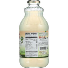Load image into Gallery viewer, LAKEWOOD ORGANIC: Pure Aloe Inner Fillet Juice with Lemon, 32 Oz