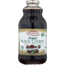 Load image into Gallery viewer, LAKEWOOD: Organic Pure Black Cherry Juice, 32 oz