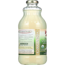 Load image into Gallery viewer, LAKEWOOD: Organic Fresh Pressed Pure Aloe Whole Leaf Juice, 32 oz