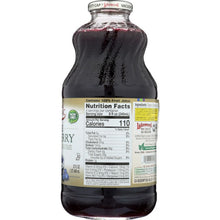 Load image into Gallery viewer, LAKEWOOD: Organic Fresh Pressed Pure Blueberry Juice, 32 oz