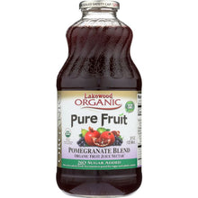 Load image into Gallery viewer, LAKEWOOD: Organic Pure Fruit Pomegranate Juice Blend, 32 oz