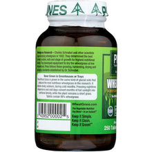 Load image into Gallery viewer, PINES WHEAT GRASS: Organic Wheat Grass 500 mg, 250 Tablets
