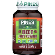Load image into Gallery viewer, PINES INTERNATIONAL: Beet Juice Powder, 5 oz