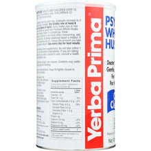 Load image into Gallery viewer, YERBA PRIMA: Psyllium Whole Husks Colon Cleanser, 12 oz