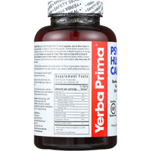 Load image into Gallery viewer, YERBA PRIMA: Psyllium Husks Caps 625 mg, 180 Capsules