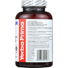 Load image into Gallery viewer, YERBA PRIMA: Psyllium Husks Caps 625 mg, 180 Capsules