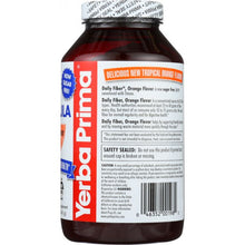 Load image into Gallery viewer, YERBA PRIMA: Daily Fiber Formula Orange Flavor, 12 oz