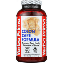 Load image into Gallery viewer, YERBA PRIMA: Colon Care Formula, 12 oz