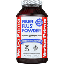 Load image into Gallery viewer, YERBA PRIMA: Fiber Plus Powder Apple Spice Flavor, 12 oz