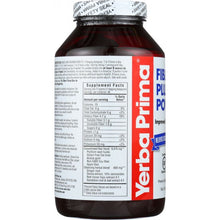 Load image into Gallery viewer, YERBA PRIMA: Fiber Plus Powder Apple Spice Flavor, 12 oz