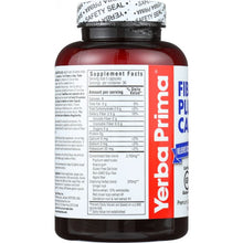 Load image into Gallery viewer, YERBA PRIMA: Fiber Plus Caps 625 mg, 180 Capsules