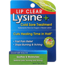 Load image into Gallery viewer, QUANTUM: Lip Clear Lysine + Cold Sore Treatment, 0.25 oz