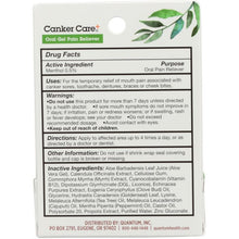 Load image into Gallery viewer, QUANTUM HEALTH: Canker Care+ Oral Gel, .33 oz